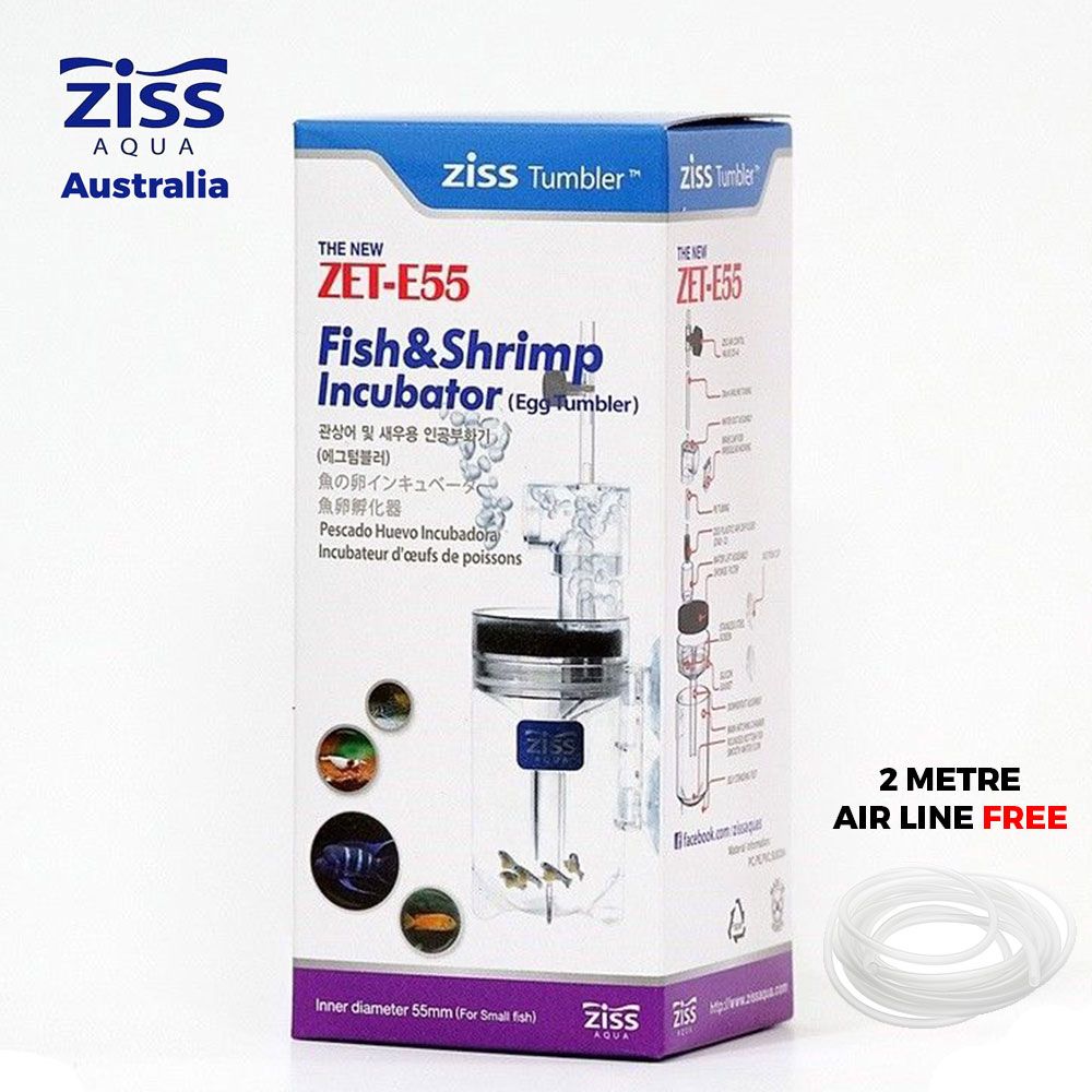 2016 New ZET-E55 Ziss Fish Egg & Shrimp Tumbler Incubator