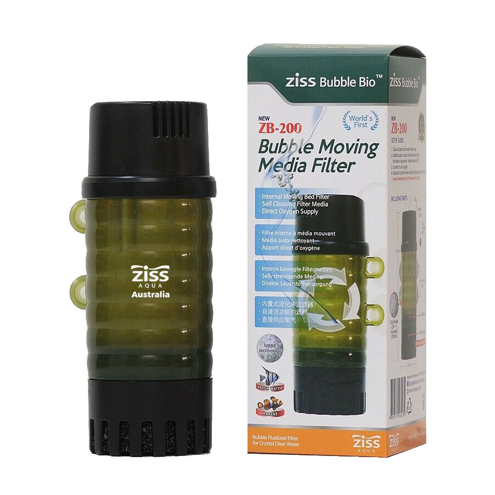 Ziss Aqua Aquarium Fish Buibble Bio Media Filter (Small)