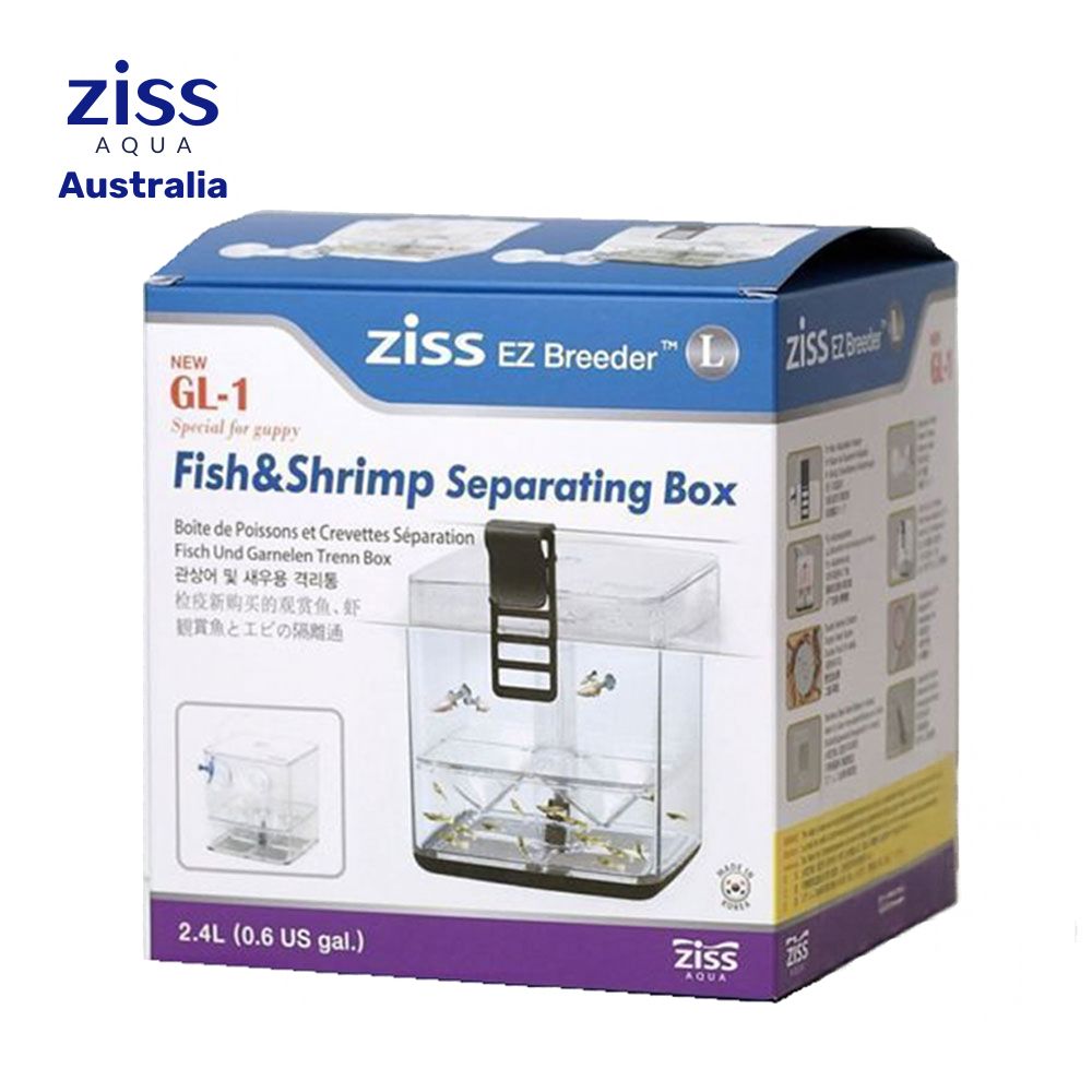 GL-1 Ziss EZ Breeder Large Guppy & Livebearer Breeding Box