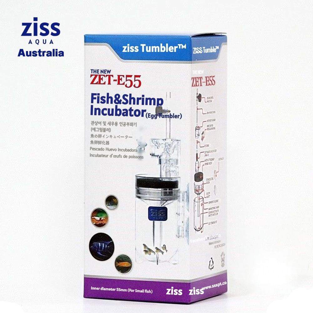 Ziss Aqua Fish & Shrimp Tumbler Small / Short