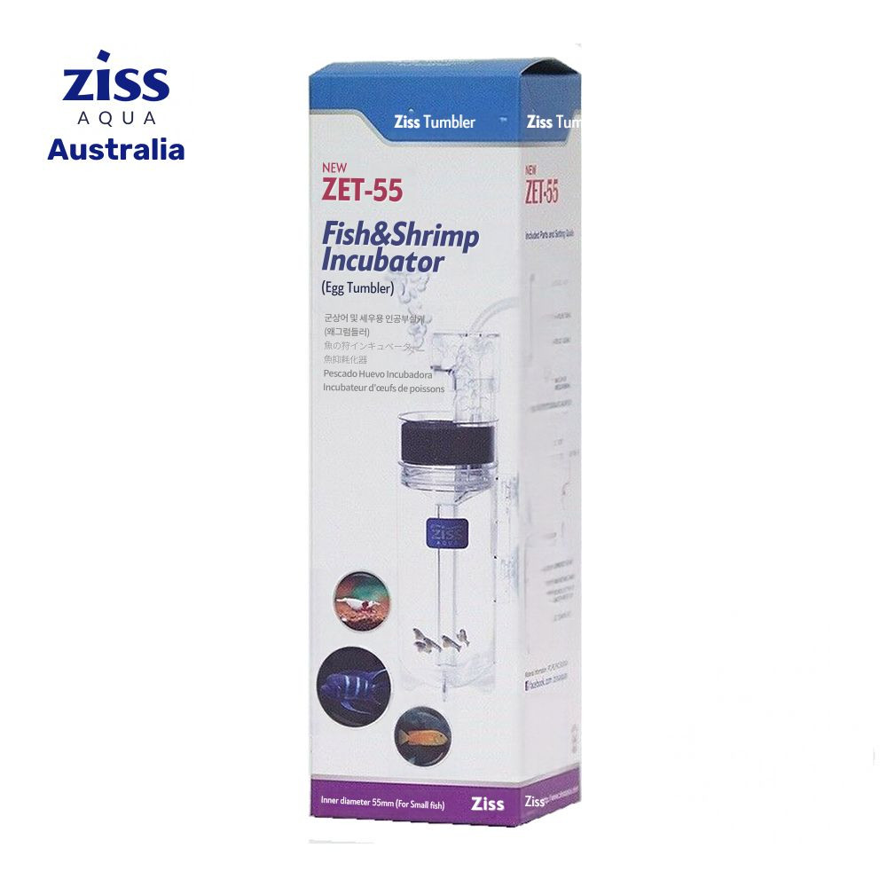 Ziss Aqua Fish & Shrimp Tumbler Tumbler Small